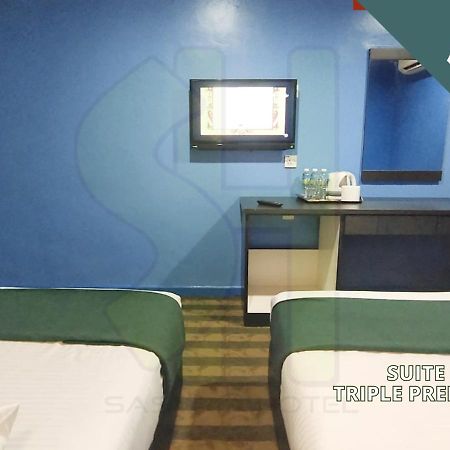 Sastria Hotel Sungai Petani Esterno foto